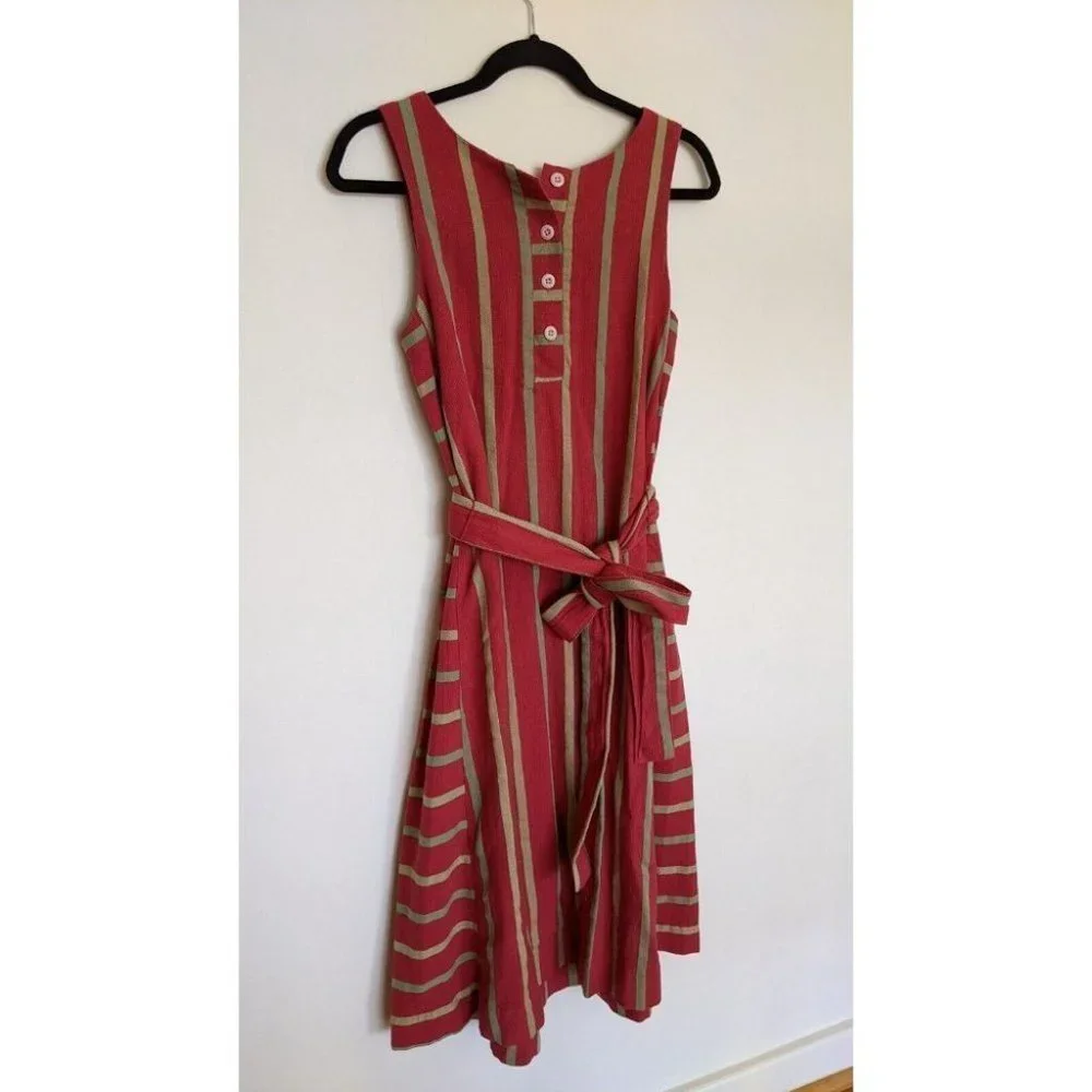 Ace and Jig Penny Reversible dress Watermelon Pink size XS BNWT 🍉 - Picture 2 of 11